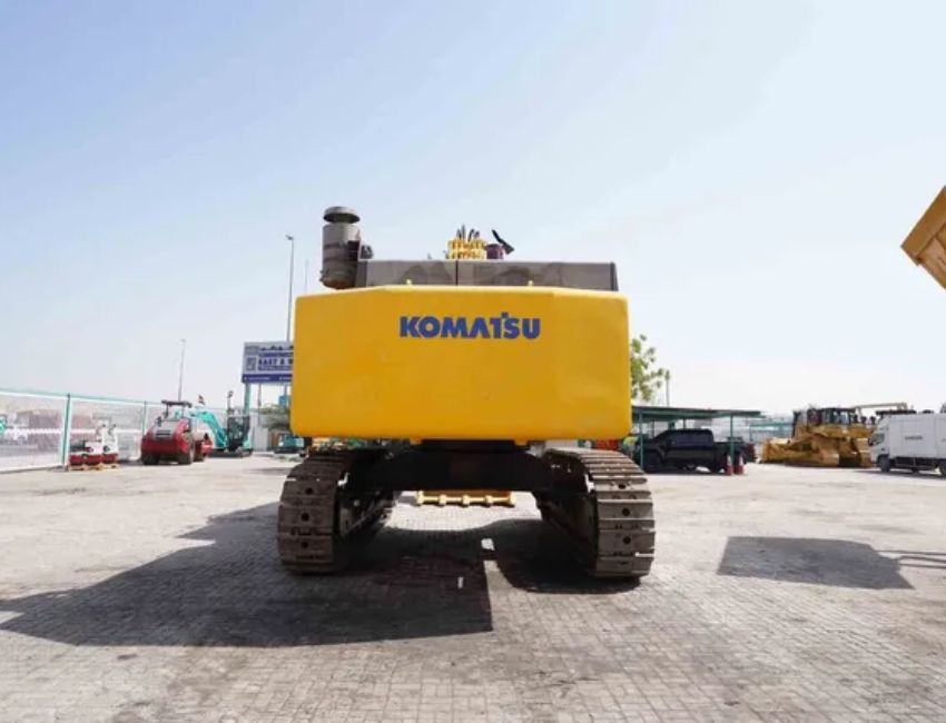 Claim 2002 Komatsu PC800SE-6 Track Excavator