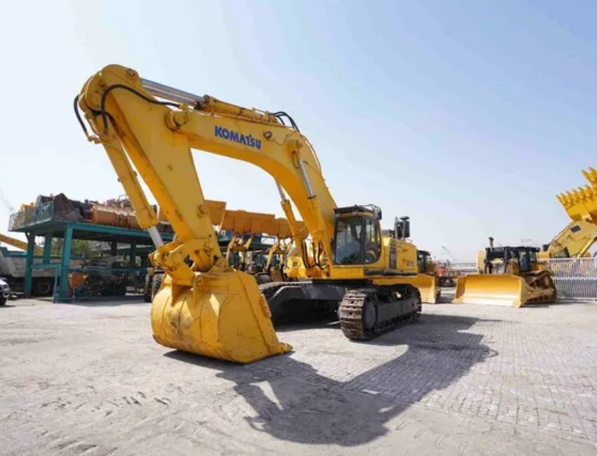 Purchase Now | 2002 Komatsu PC800SE-6 Track Excavator