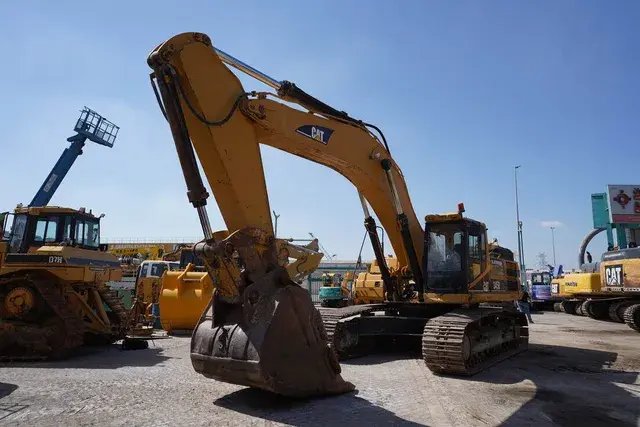 Special Discount 2005 Caterpillar 345BL Track Excavator