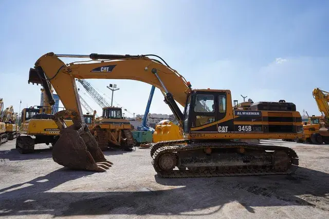 Special Offer 2005 Caterpillar 345BL Track Excavator