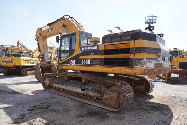 Exclusive Discounted Price 2005 Caterpillar 345BL Track Excavator