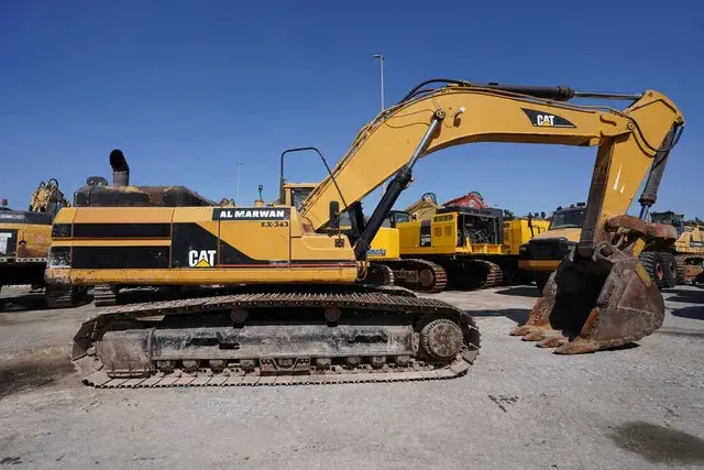 Exclusive Discounted Price 2005 Caterpillar 345BL Track Excavator