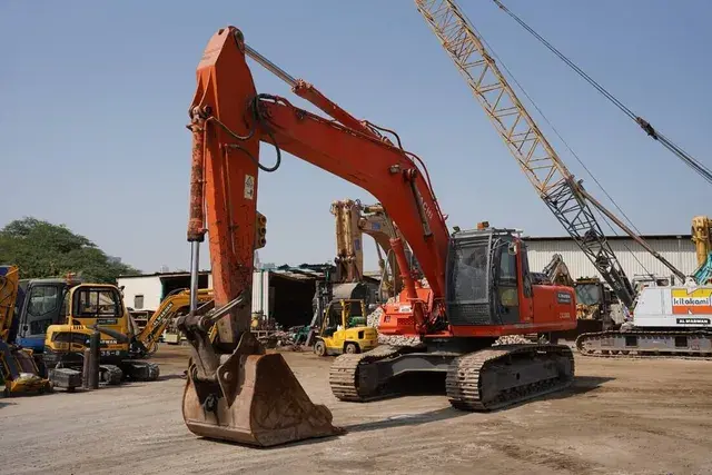 Get Your 2005 Hitachi ZX350K Track Excavator