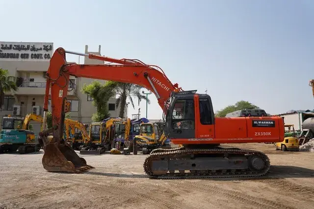 Purchase Now 2005 Hitachi ZX350K Track Excavator