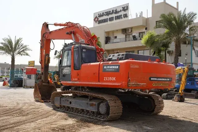Get Your 2005 Hitachi ZX350K Track Excavator