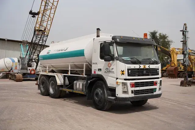 Purchase New Volvo FM12 6×4 Water Truck 2025