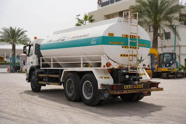 Order New Volvo FM12 6×4 Water Truck 2025