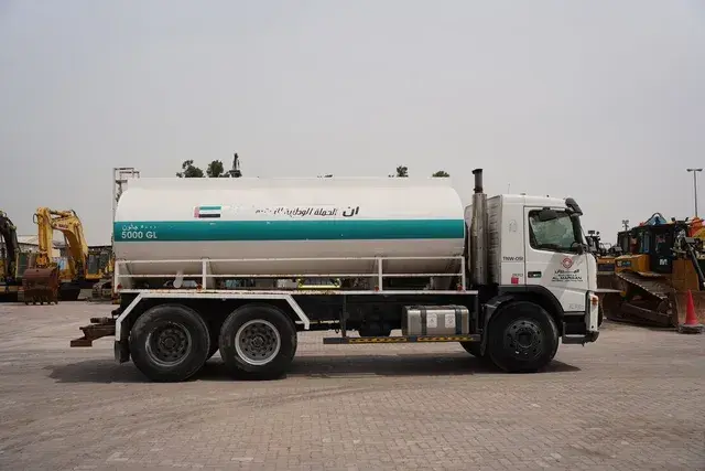 Order New Volvo FM12 6×4 Water Truck 2025
