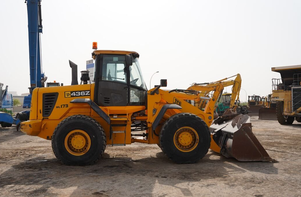 JCB 436ZX Wheel Loader 2006 Model – Low Price, High Power
