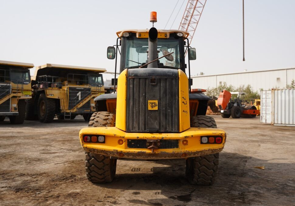 JCB 436ZX Wheel Loader 2006 Model – Low Price, High Power