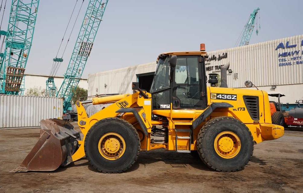 JCB 436ZX Wheel Loader 2006 Model – Low Price, High Power