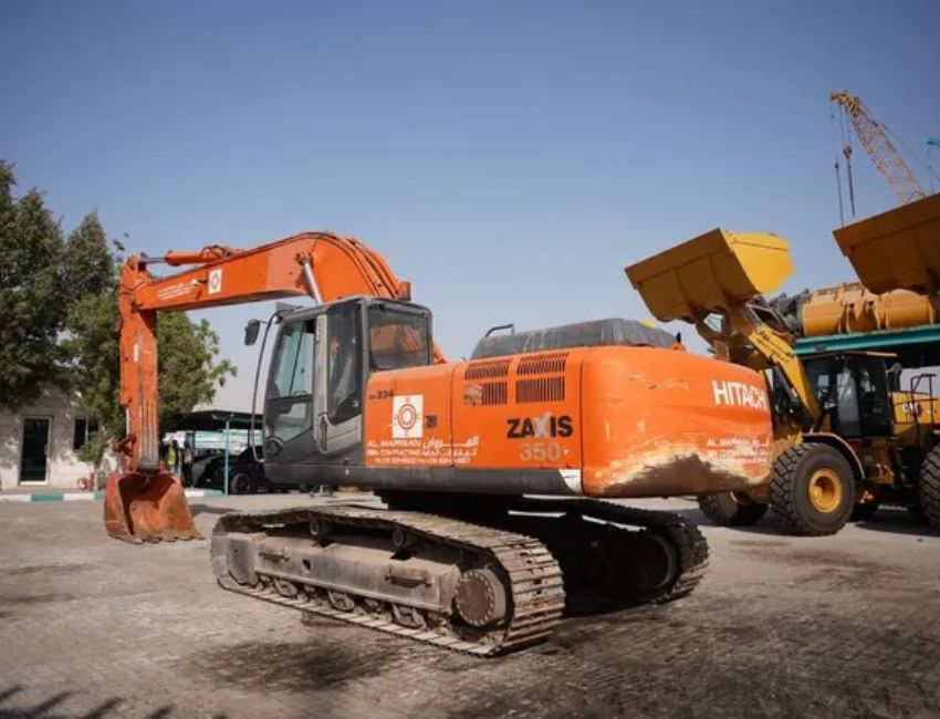 Buy 2008 Hitachi ZX350H-3 Track Excavator