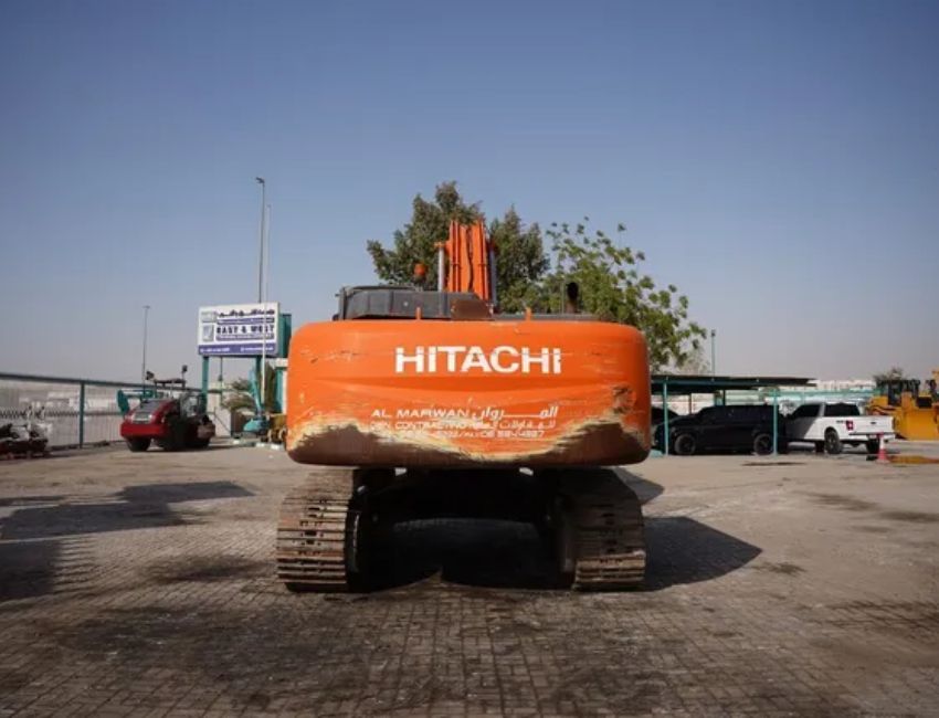 Buy 2008 Hitachi ZX350H-3 Track Excavator