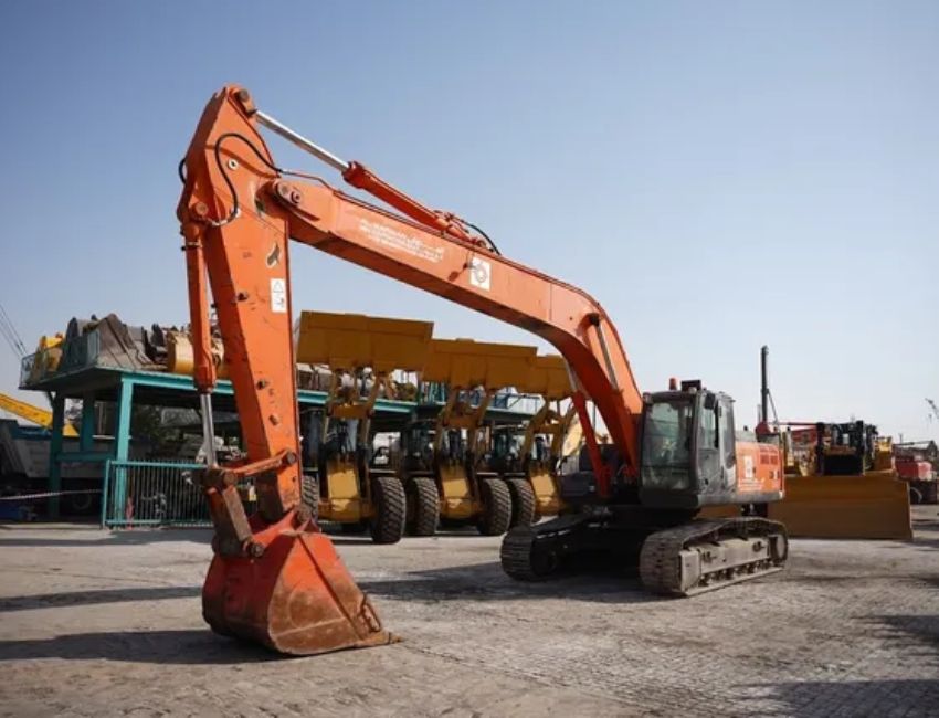 Claim 2008 Hitachi ZX350H-3 Track Excavator