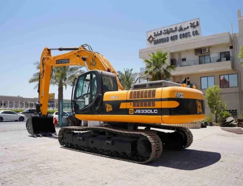 Own | 2008 JCB JS330LC Track Excavator