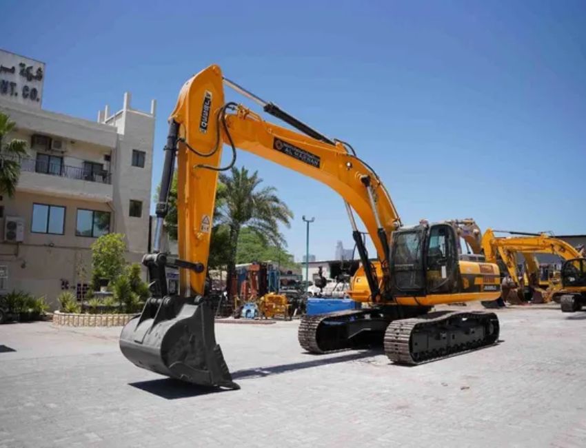 Shop Now | 2008 JCB JS330LC Track Excavator