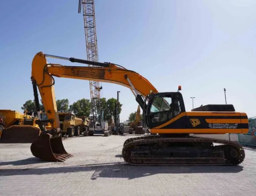 Limited Time Discount 2008 JCB JS460 Track Excavator