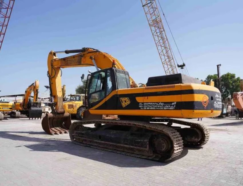 For Sale 2008 JCB JS460 Track Excavator