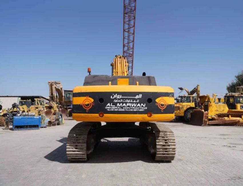 Get 2008 JCB JS460 Track Excavator