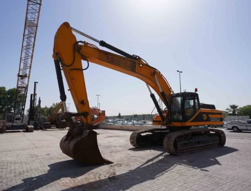 Buy 2008 JCB JS460 Track Excavator