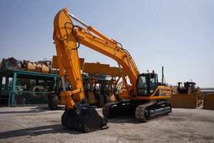 Now For Sale 2008 JCB JS460 Track Excavator
