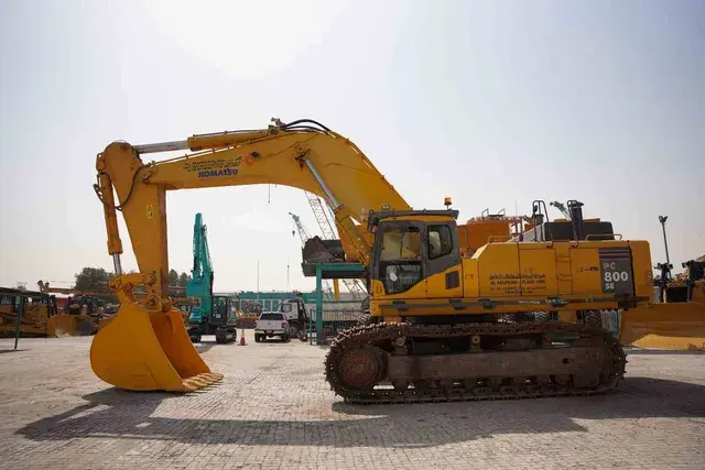 For Sale 2009 Komatsu PC800SE-7 Track Excavator
