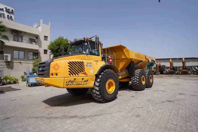 Buy New Volvo A40E Articulated Dump Truck (2025)
