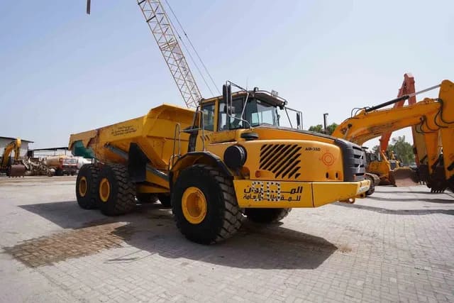Purchase Volvo A40E Articulated Dump Truck 2025
