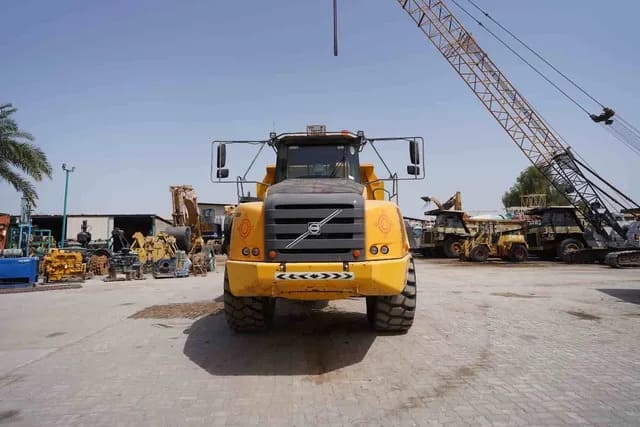 Grab New Volvo A40E Articulated Dump Truck (2025)