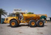 Order Now: Volvo A40E Articulated Dump Truck (2025)