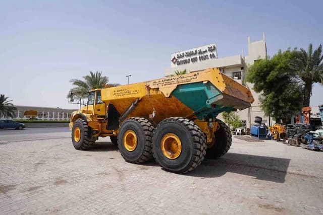 Get Latest Volvo A40E Articulated Dump Truck (2025)