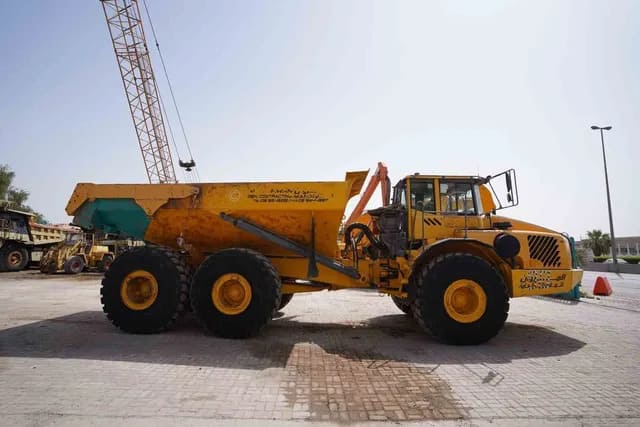 Grab New Volvo A40E Articulated Dump Truck (2025)