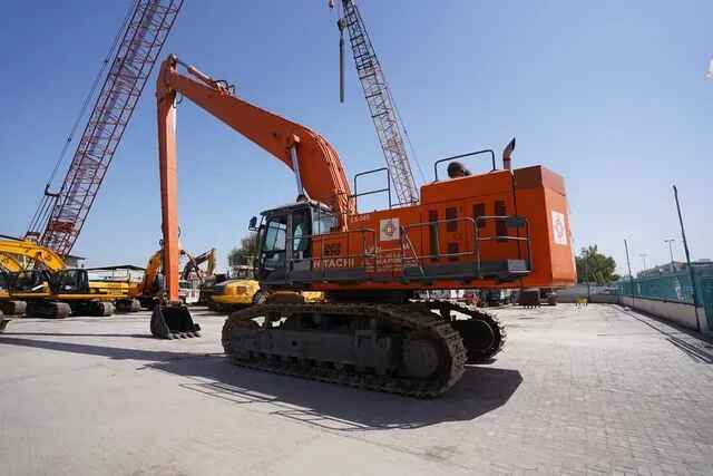 Own 2010 Hitachi ZX870H-3F Long Boom Excavator