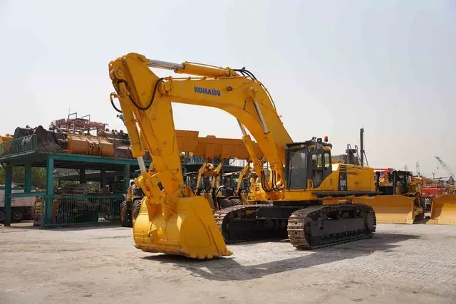 Order 2011 Komatsu PC800SE-7 Track Excavator