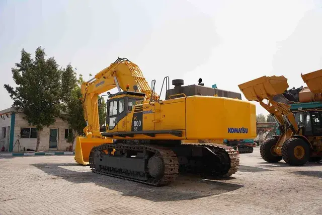 Order 2011 Komatsu PC800SE-7 Track Excavator