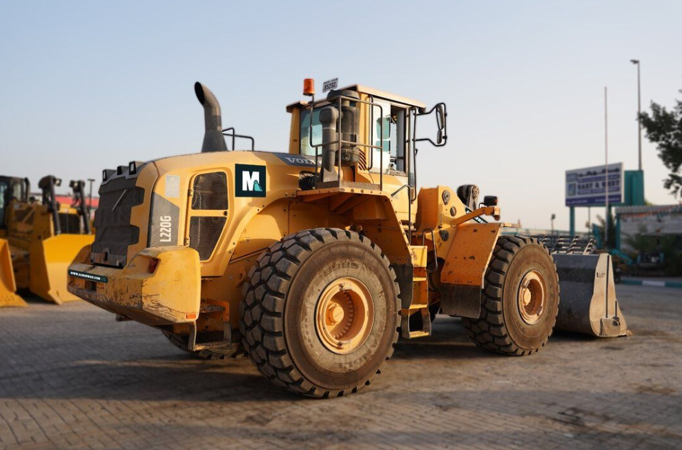 Get Now 2012 Volvo L220G Wheel Loader