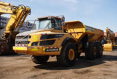 Special Discount on 2025 Volvo A40F Articulated Dump Truck