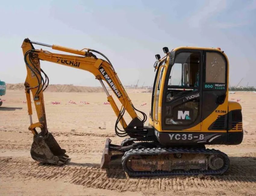 Sale 2017 Yuchai YC35-8 Mini Excavator
