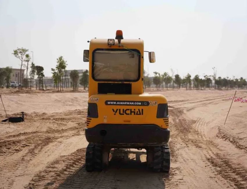 Sale 2017 Yuchai YC35-8 Mini Excavator