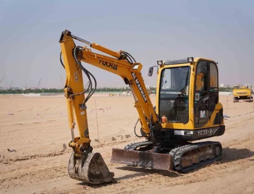 In Offer 2017 Yuchai YC35-8 Mini Excavator