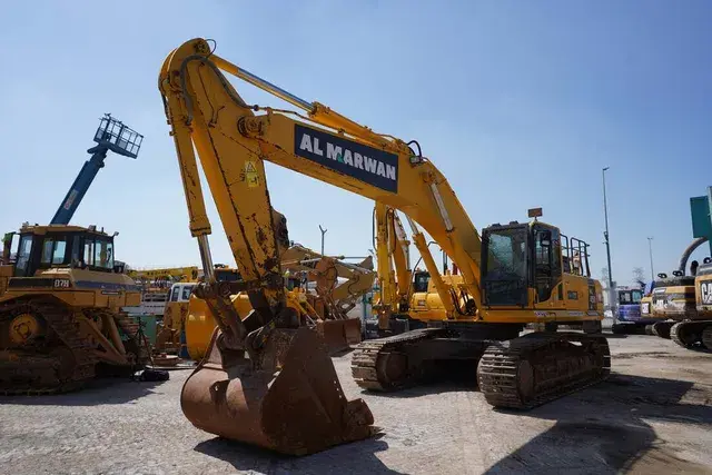 Limited Time Discount 2017 Komatsu PC450LC-8 Track Excavator