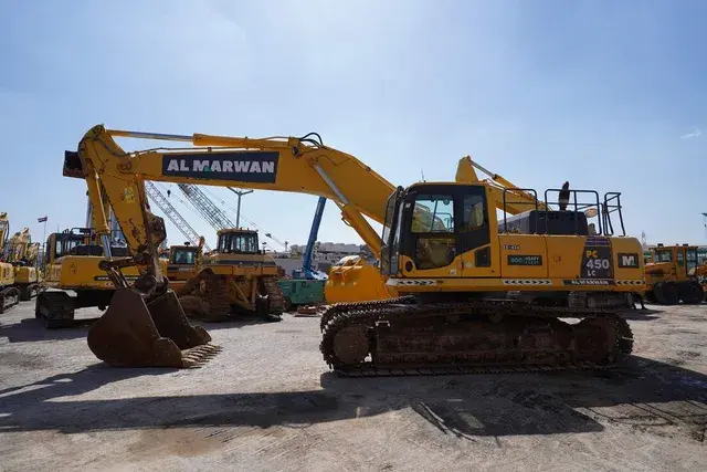 Limited Time Discount 2017 Komatsu PC450LC-8 Track Excavator