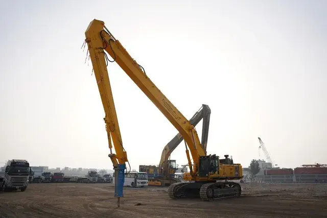Buy Now 2018 Komatsu PC850-8R1 Track Excavator