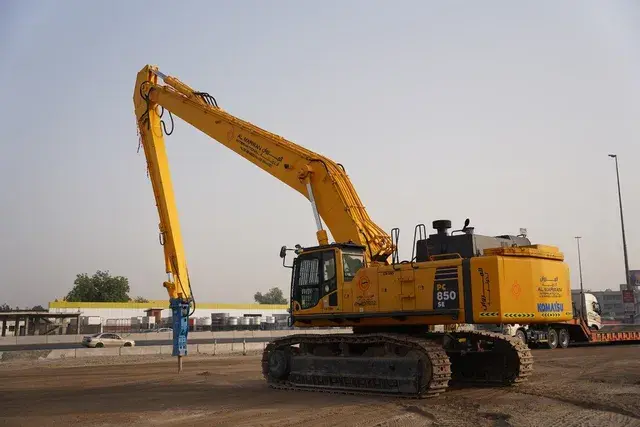 Exclusive Discounted Price 2018 Komatsu PC850-8R1 Track Excavator