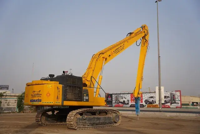 Special Offer 2018 Komatsu PC850-8R1 Track Excavator