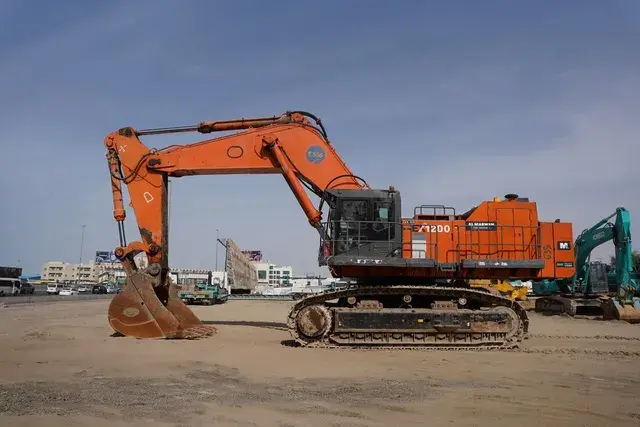 Special Discount 2019 Hitachi EX1200-6 Track Excavator