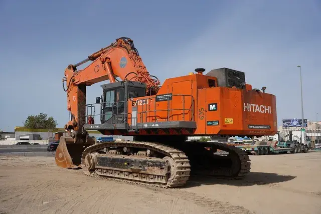 Special Discount 2019 Hitachi EX1200-6 Track Excavator