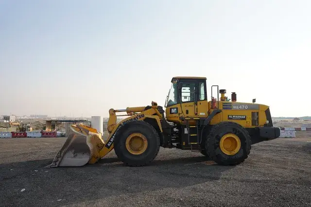 2019 Komatsu WA470-5 Wheel Loader – Affordable Deal, Limited Offer