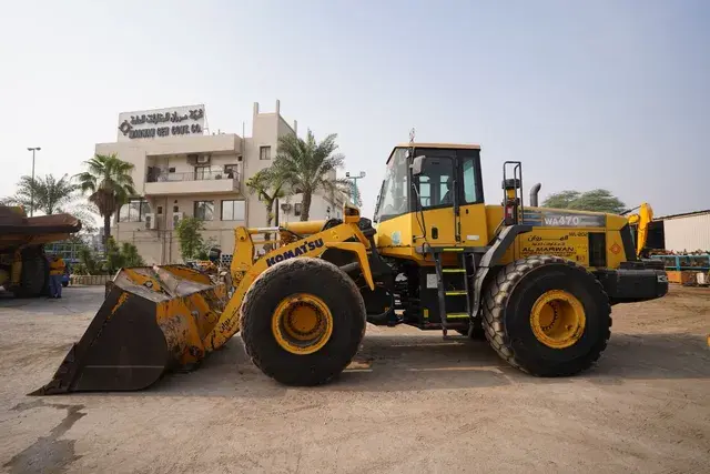 Massive Price Drop! 2019 Komatsu WA470-5 – Power Meets Value