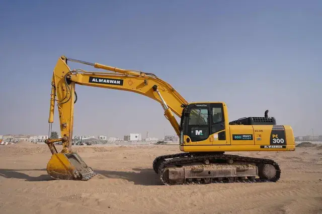 Get Komatsu PC300-8M0 Track Excavator 2019